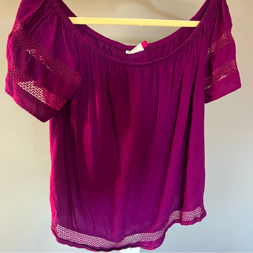 SO ladies off shoulder loose for blouse Flowy size XL